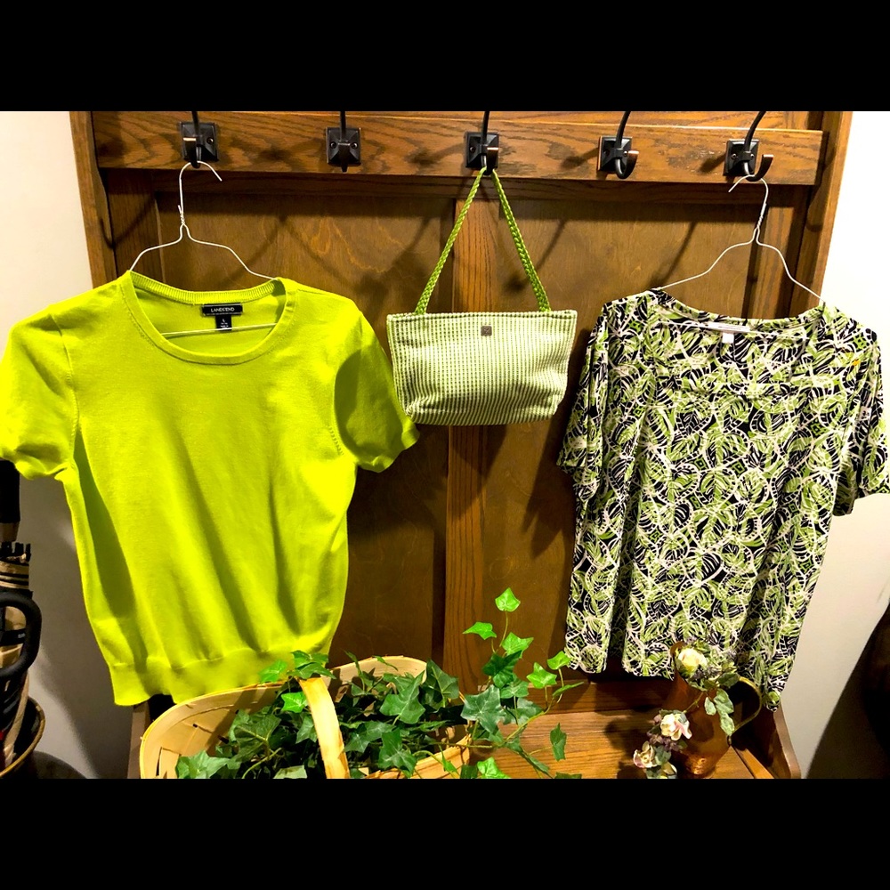 If Green for the spring then this lot is for you!